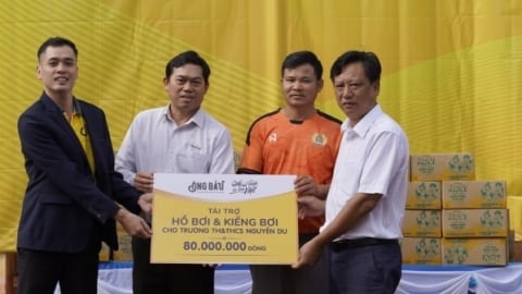 Quỹ Phát triển Tài năng Việt giúp trẻ em Gia Lai phòng chống đuối nước