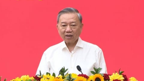 Tổng Bí thư Tô Lâm làm việc với tỉnh Kiên Giang và An Giang
