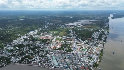 Vĩnh Long sau hợp nhất sẽ thành cửa ngõ chiến lược của miền Tây