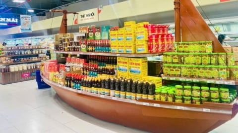Bình Thuận đưa sản phẩm OCOP vào hệ thống siêu thị