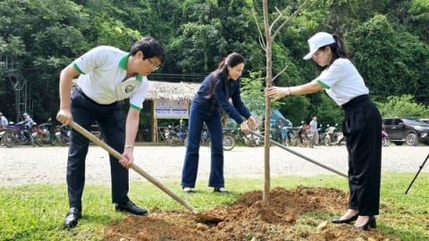 Giảm nhựa để kiến tạo lối sống xanh