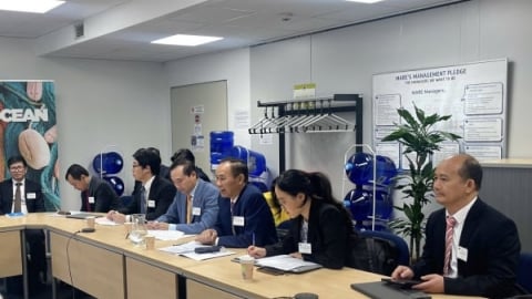 Ủy ban châu Âu đồng hành cùng Việt Nam phát triển nghề cá bền vững