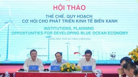 Hành trình trở thành quốc gia mạnh về biển, giàu từ biển