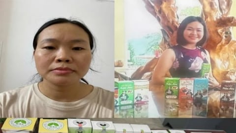 Khởi tố đối tượng sản xuất, buôn bán thực phẩm chức năng giả