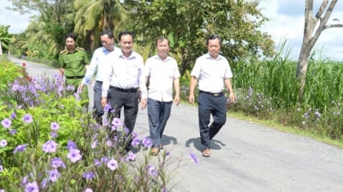 Nông thôn Tiền Giang ngày càng hiện đại