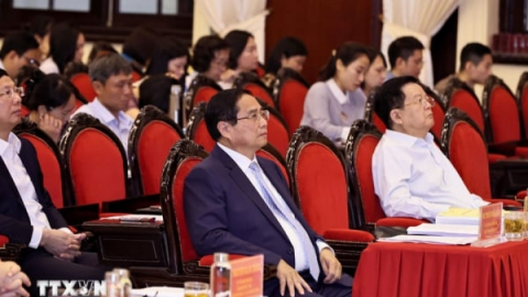 Hội nghị tập huấn hoạt động phân cấp, phân quyền tại cấp xã