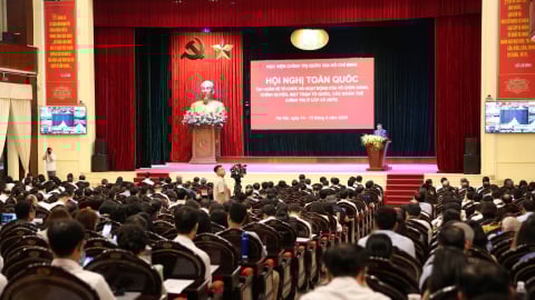 Hội nghị tập huấn hoạt động phân cấp, phân quyền tại cấp xã