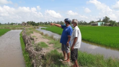 Bạc Liêu khẩn trương khắc phục thiệt hại do mưa dông, lốc xoáy