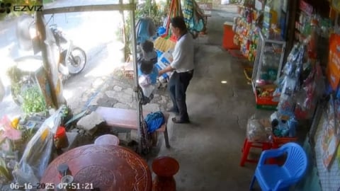 Mua 3 thùng bia rồi lên xe rông thẳng