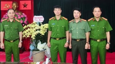 Cục Cảnh sát môi trường có Cục trưởng mới