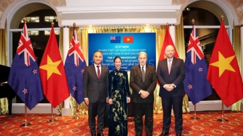 Kỷ niệm 50 năm thiết lập quan hệ ngoại giao Việt Nam - New Zealand