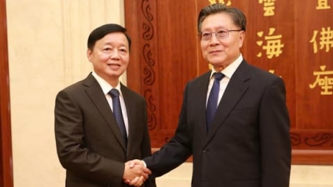 Việt - Trung: Đưa nông nghiệp, tài nguyên môi trường thành điểm sáng hợp tác mới