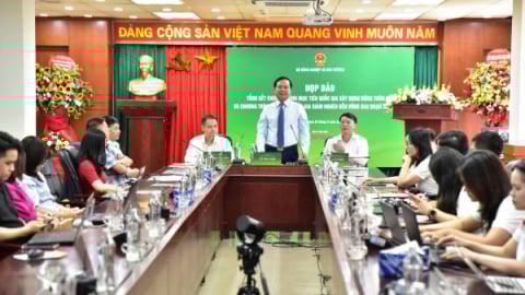 Báo chí đồng hành cùng xây dựng nông thôn mới, giảm nghèo bền vững