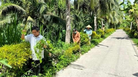 Bến Tre xây nông thôn mới từ lòng dân