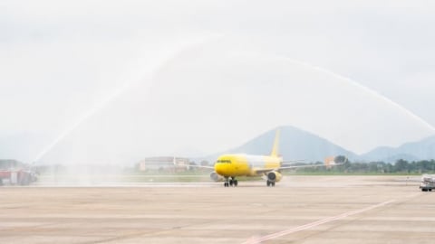 Vietravel Airlines đón máy bay Airbus A321 đầu tiên thuộc sở hữu của hãng