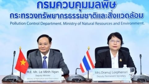 Việt Nam - Thái Lan hợp tác quản lý tài nguyên nước, phát triển bền vững sông Mekong