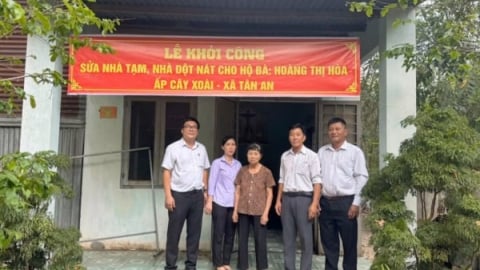 Đồng Nai xóa và xây mới 579 căn nhà dột nát chỉ trong ba tháng