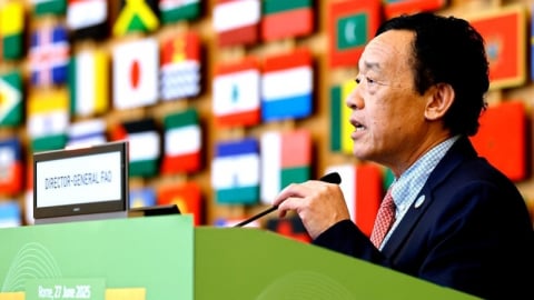 FAO urges collective action for food security, climate and development challenges in Africa.