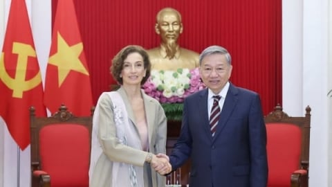 Lãnh đạo UNESCO: Quan hệ với Việt Nam chưa bao giờ tốt đẹp như hiện nay