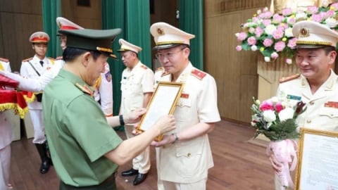 Thiếu tướng Nguyễn Minh Tuấn giữ chức Giám đốc Công an tỉnh Phú Thọ (mới)