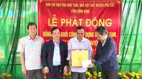100 ngày xóa hết nhà tạm, nhà dột nát