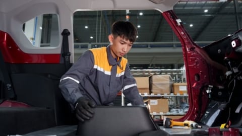 Nhà máy VinFast Hà Tĩnh chính thức hoạt động sau 7 tháng xây dựng