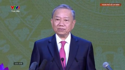 Toàn văn phát biểu của Tổng Bí thư Tô Lâm gửi nhân dân cả nước