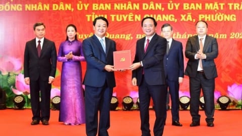 Ông Hầu A Lềnh được chỉ định làm Bí thư Tỉnh ủy Tuyên Quang