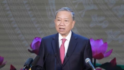 Tổng Bí thư Tô Lâm: 'Đặt lợi ích Tổ quốc và nhân dân lên cao nhất'