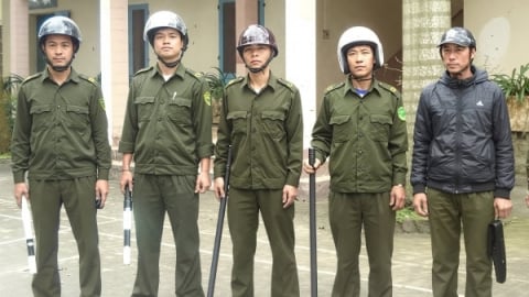 Công an xã thôi việc nhận một tháng lương cho mỗi năm công tác