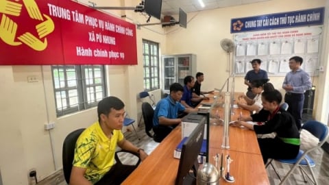 45 xã ở Điện Biên chính thức vận hành mô hình chính quyền hai cấp