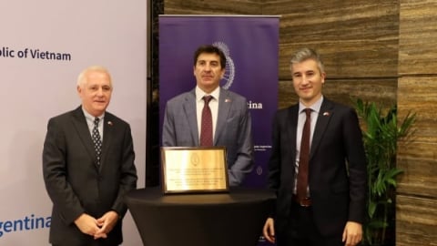 Khai trương Văn phòng Tùy viên chuyên trách Công-Nông nghiệp Argentina tại Việt Nam