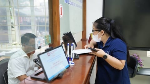 Người dân hài lòng khi thực hiện thủ tục hành chính đất đai