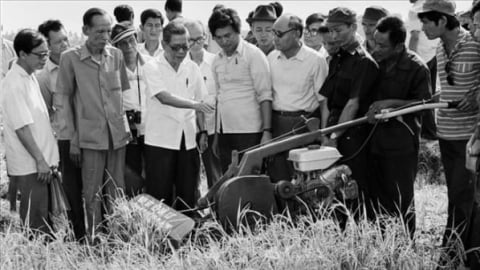 Nhà lãnh đạo 'tận trung với nước, tận hiếu với dân'
