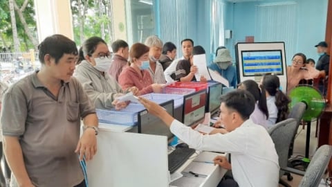 Xã Cần Giuộc hệ thống thực hiện thủ tục hành chính chưa được thông suốt