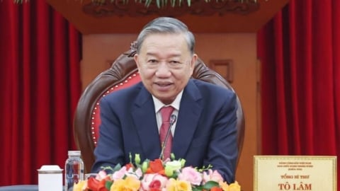 Tổng Bí thư Tô Lâm và Tổng thống Donald Trump điện đàm về thuế đối ứng