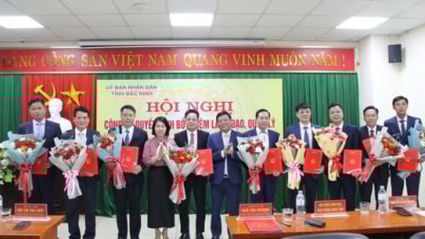 Bắc Ninh: Bổ nhiệm các Phó Giám đốc Sở Văn hóa, Thể thao và Du lịch
