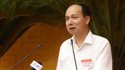 Ông Nguyễn Huy Nhuận làm Giám đốc Sở Nông nghiệp và Môi trường Phú Thọ