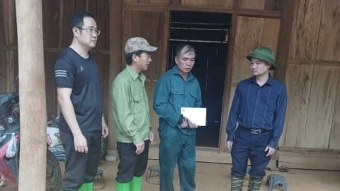 Sơn La: Một người dân thiệt mạng do lũ cuốn