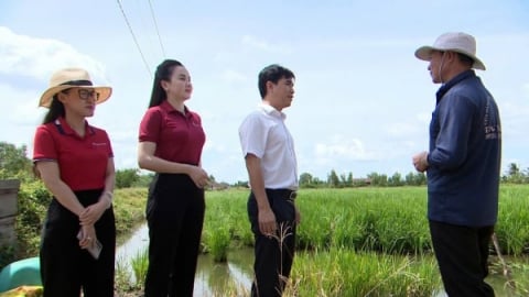 Agribank Bắc Long An: Điểm tựa vững chắc cho kinh tế vùng biên