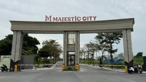 Người mua nhà cần cẩn trọng với Dự án Majestic City