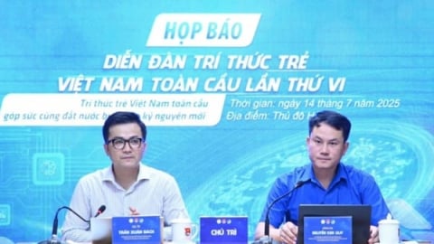 Trí thức trẻ Việt toàn cầu góp sức cùng đất nước bước vào kỷ nguyên mới