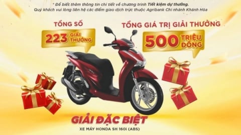 Agribank Khánh Hòa triển khai tiết kiệm dự thưởng ‘Gửi niềm tin - Mừng Quốc khánh’