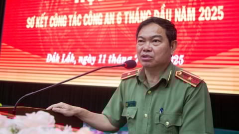 Công an tỉnh Đắk Lắk hoàn thành mục tiêu kép, tội phạm giảm sâu