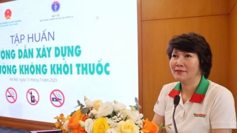Ngành NN-MT tập huấn triển khai quy định mới về phòng, chống tác hại thuốc lá