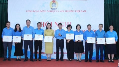 Nhiều điểm sáng trong hoạt động Công đoàn Nông nghiệp và Môi trường