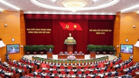 Khai mạc Hội nghị Trung ương lần thứ 12 khóa XIII
