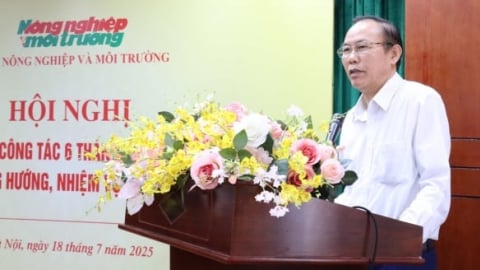 Báo Nông nghiệp và Môi trường bứt phá, tự tin bước vào giai đoạn phát triển mới