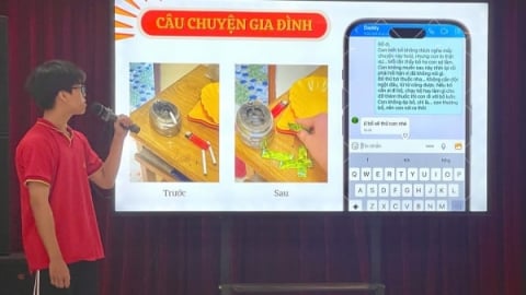 Xây dựng học đường không khói thuốc