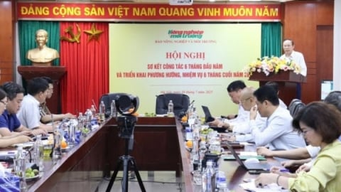 Báo Nông nghiệp và Môi trường phải là đầu mối chủ lực lan tỏa chính sách ngành